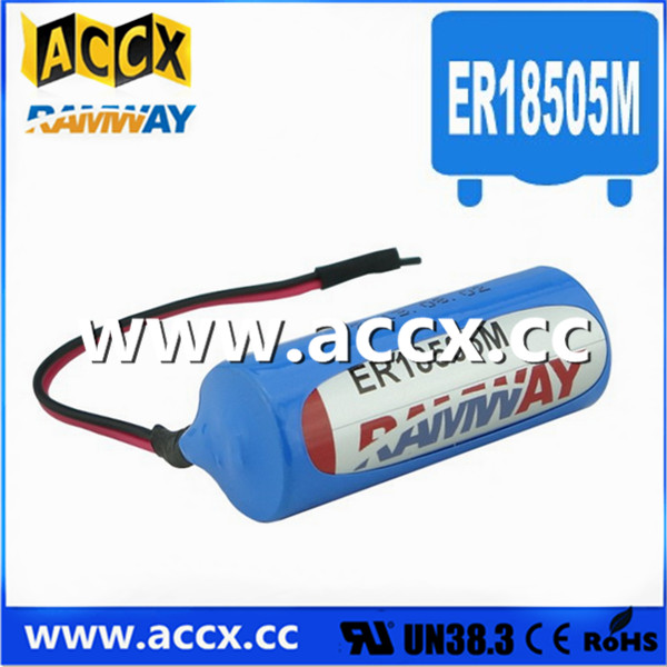 Cheap 3.6V ER18505M Lithium Thionyl Chloride Battery (er14250mer14335m er14505m er26500m er3461m for sale