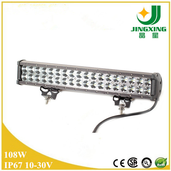 Cheap 18 inch 108w double row cree led light bar for sale