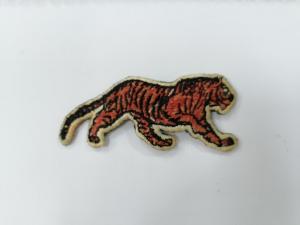 Cheap Washable Customized Embroidered Cloth Patches Heat Transfer Labels For Clothes for sale