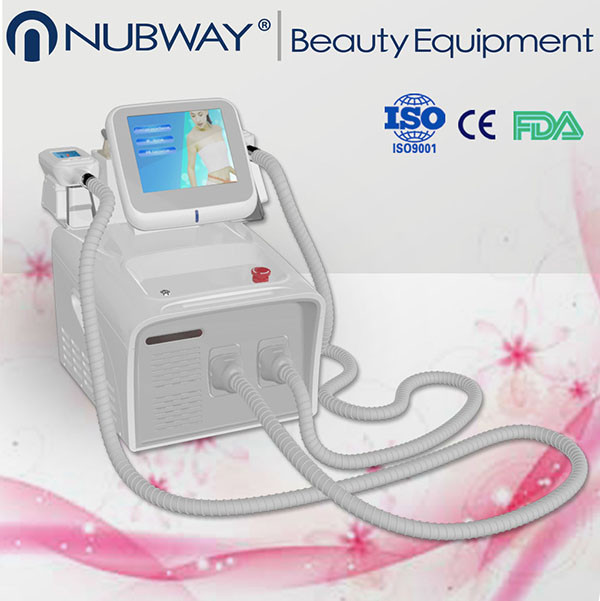 Cheap 2016 Newest combination double cryolipolysis cavitation laser slimming machine for sale