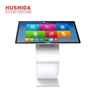 Cheap Capacitive Touchscreen Digital Kiosk Display with Android 4K Full HD Monitor for sale