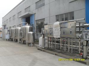 Cheap Semi - Auto 304 Stainless Steel Water Purifying Machine For Drinking Water 20 Ton for sale
