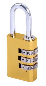 Cheap security brass padlock, quality luggage combination lock, small combination lock available for sale