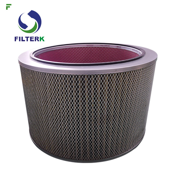 Buy cheap Glass Fiber Filterk Replacement LNS Oil Mist Filter Element WS2000 from wholesalers