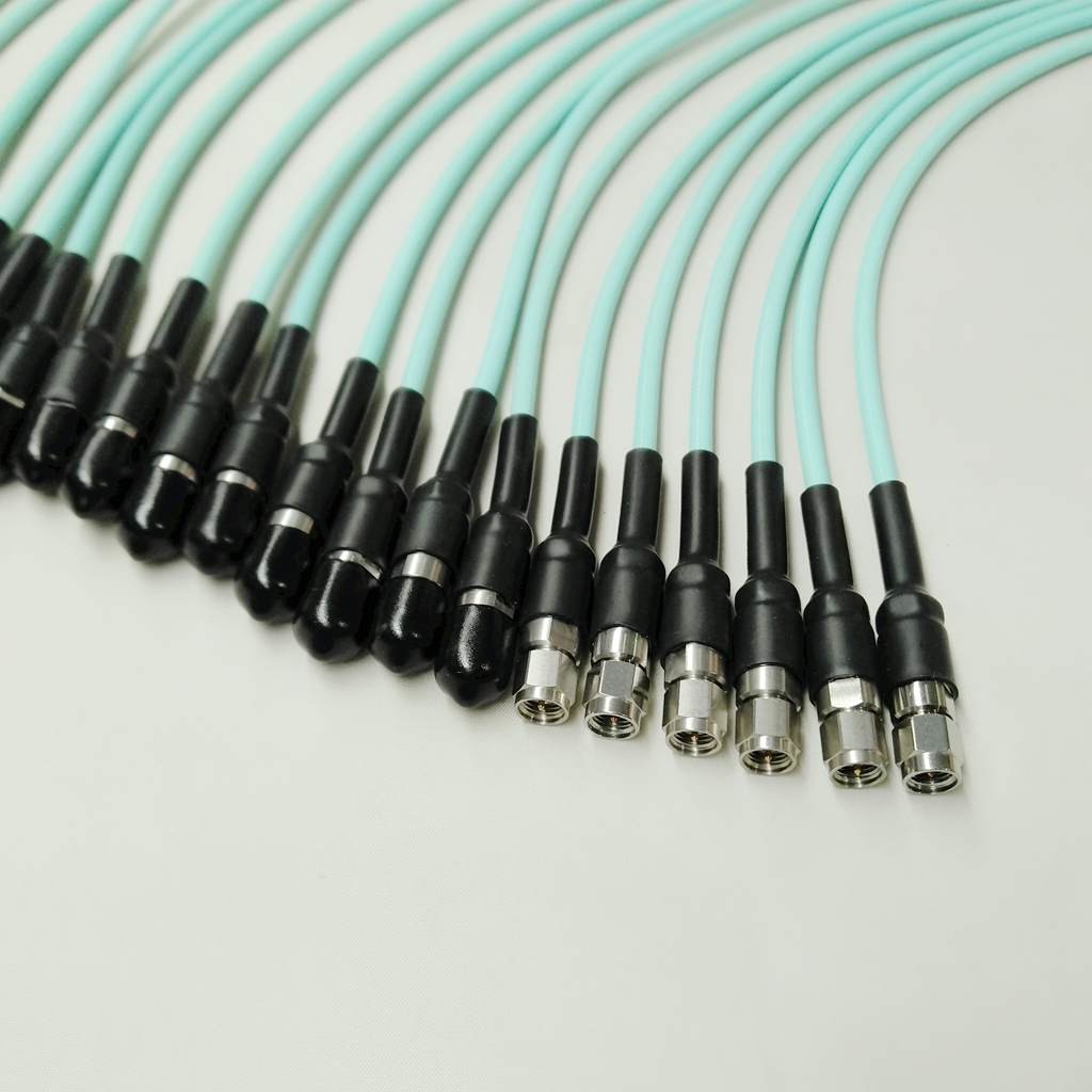 Buy cheap 18GHZ Microwave Coaxial Cable RF SMA To SMP Coaxial Cable Assembly from wholesalers
