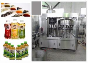 Cheap 6.68kw Standard 3-In-1 Monoblock Tea Filling Machine With Perfect CIP System for sale