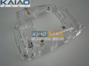 Cheap Clear Lighting CNC Machining Rapid Prototyping Automotive Reflectors Use for sale