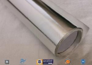 Cheap 572℉ Aluminium Foil Fiberglass Fabric For Roof Heat Insulation Non Water Permeability for sale