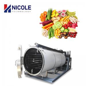 Cheap Industrial Fruit Vegetables Food Vacuum Freeze Dryer Machine 380V for sale