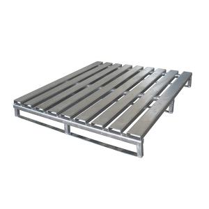 Cheap Warehouse storage heavy duty stacking galvanized steel metal pallet for sale