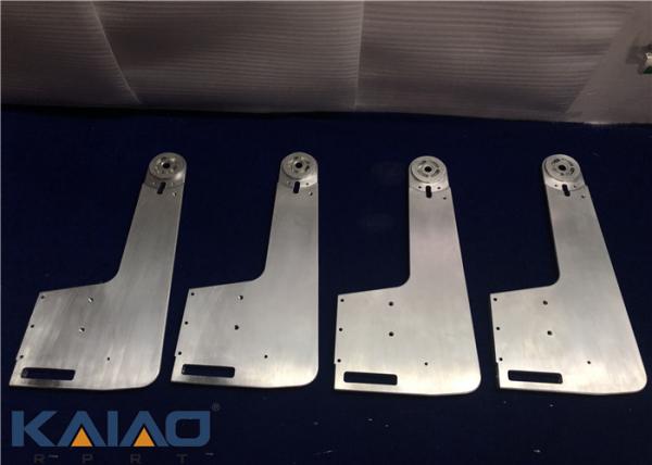 Aeropspace CNC Aluminum Machining ASM Compliance Rapid Metal Manufacturing