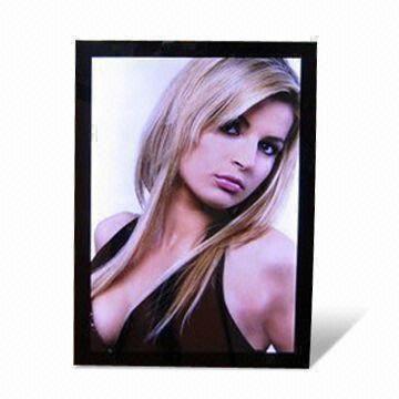 Cheap Ultra Slim Light Box, Very Light and Convenient, for Decorating Drinkery/Shopping Malls for sale