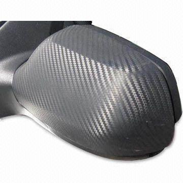 Cheap Car Sticker with 0.170 to 0.180mm Thicknesses and Carbon Fiber Finish, Impact-resistant for sale