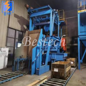 Automatic Loading and Unloading Crawler Belt Shot Blasting Machine