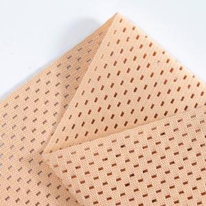 custom mesh elastic waistband medical elastic strap with hole for abdominal belt