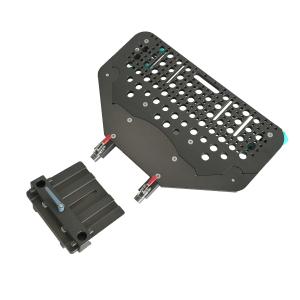 NSH Low platform system with skateboard wheels Multifunctional low platform