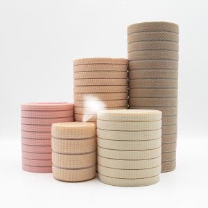 High quality breathable soft custom cotton plush medical elastic tape strap for