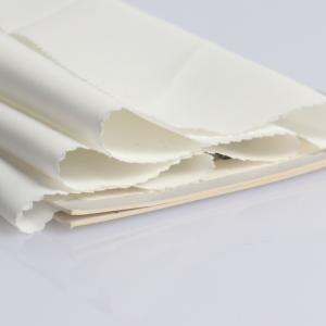 Recycled Absorbent Breathable Poly Pongee Fabric For Jacket / Uniform / Shirt