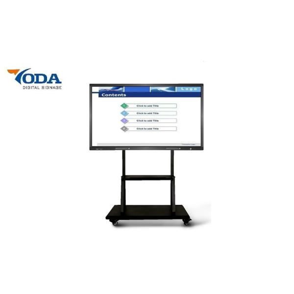 Quality UHD LCD Interactive Flat Panel Touch Screen Multiple Sizes For School wholesale