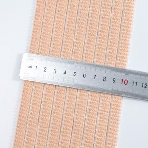 10cm High elasticity breathable super wide woven water pattern elastic waistband