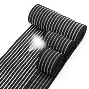 China Black fish silk elastic band 16cm breathable abdominal brace band for medical elastic band on sale