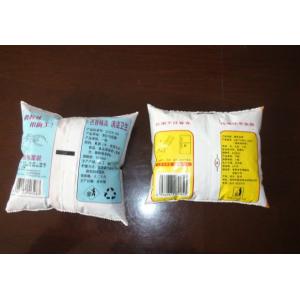 0.5L Liquid Juice Pouch Filling And Sealing Machine 2100pcs/h