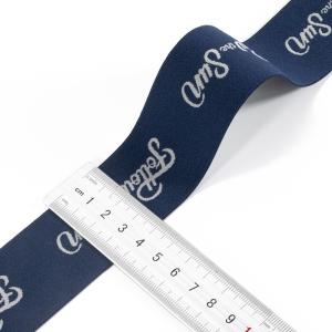 Custom Jacquard Woven Elastic Band Straps Width 20mm Elastic Waist Band for