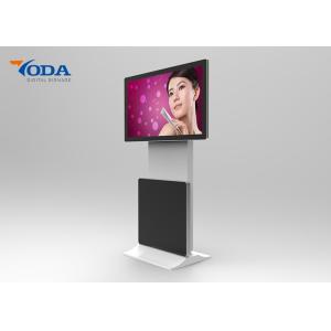IR Touch Rotating Touch Screen Monitor Floor Standing Type Windows System