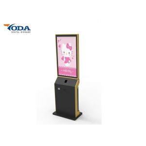 Free Standing Multi Function Digital Signage With Camera 2Nos Power Sockets