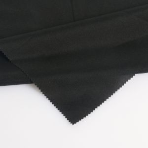 100% RECYCLED POLY PONGEE for clothing lining/shopping bag