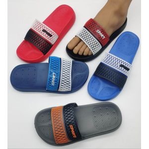 China New Style Slide Slipper Flat Breathable Sport Outdoor EVA Sandals EVA Slippers Indoor Slippers House Slippers for Men on sale