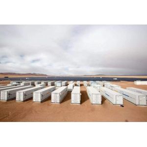 Multifunctional 200kW 300kW 500kW solar power station with Lithium-ion battery