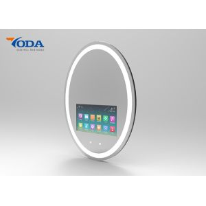 Full HD Touch Screen Smart Mirror Wall Mounted Touch Screen Smart 18 . 5 Inch