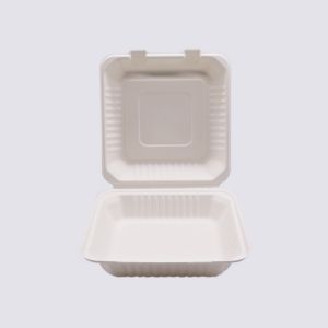 Biodegradable Food Container 3-C Packing box