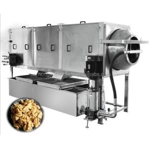 Walnut Kernel Seed Coat Removing Machine , Stable Nut Kernel Peeling Equipment