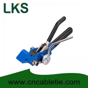 China LQA Stainless Steel Cable Tie Cutter , Stainless Steel Strap Banding Tensioner Tool on sale