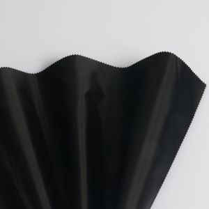 China factory RECYCLED POLY 190T Taffeta Rpet fabric for lining clothing