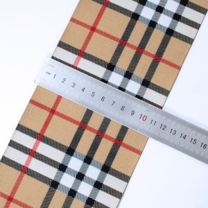 Custom jacquard printed elastic waist band breathable crochet webbing nylon wide