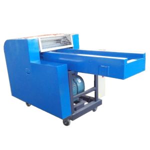 Plastic Or Pp Bag Fabric Shredding Machine , Scrap Cloth Shredder Machine
