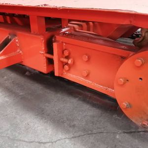 Compost turner fertilizer making machine animal manure chain plate type compost