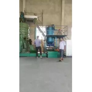China Continuous Sesame Oil Extraction Machine , 40-50 Tpd Seed Oil Extraction Machine on sale