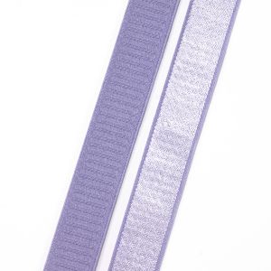 Eco-friendly edge shiny 2.5cm elastic shoulder belt for underwear bra elastic
