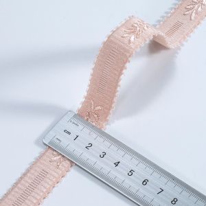 Underwear accessories polyester spandex elastic shoulder tape non-slip elastic