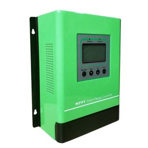 Dual Mppt Solar Charge Controller 60v 80v High Efficiency For Solar Panel