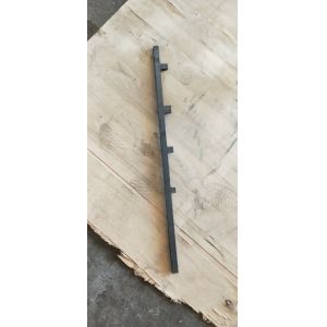 Round Row Spindle Screw Oil Press Machine Spare Parts Shaft Scraper