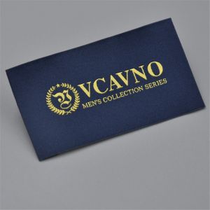 Factory Cheap Price Clothing Woven Labels Custom Brand