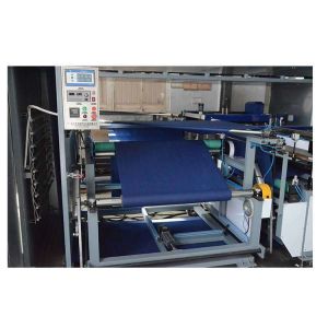 China Nonwoven Fabric Non Stop System , Automatic Cylinder Rotary Silk Screen