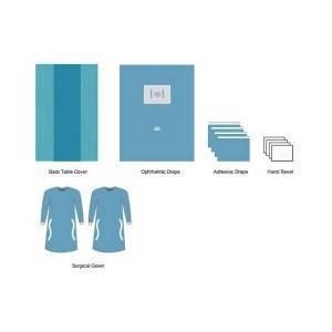 China Sterilized Disposable Surgical Pack Non Irritant Ophthalmic Pack En13795 on sale