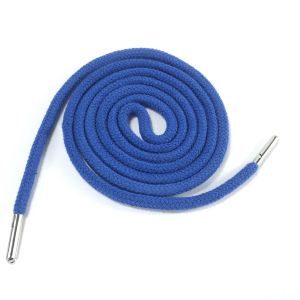 OEM shoelaces polyester cotton custom 29 colors fashion flat shoelaces for