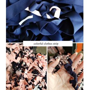 Fiberglass chopper/polyester yarn waste recycling machine/jeans fabric cutting